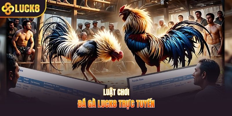 Luật chơi đá gà LUCK8 trực tuyến